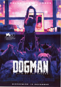 Dogman 2023 movie poster Caleb Landry Jones Jojo T Gibbs Christopher Denham Luc Besson