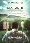 Dogtooth 2009 movie poster Christos Stergioglou Michele Valley Angeliki Papoulia Yorgos Lanthimos Country: Greece