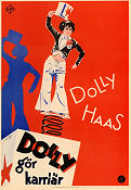 Dolly macht Karriere 1930 movie poster Dolly Haas Oskar Karlweis Anatole Litvak