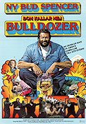 Lo chiamavano Bulldoze 1978 movie poster Bud Spencer Raimund Harmstorf Ottaviano Dell´Acqua Michele Lupo Sports