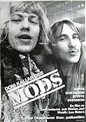 Dom kallar oss mods 1968 movie poster Kenta Gustavsson Stoffe Svensson Stefan Jarl Documentaries Cult movies