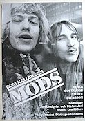 Dom kallar oss mods 1968 movie poster Kenta Gustavsson Stoffe Svensson Stefan Jarl Documentaries Cult movies