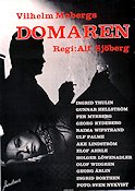 Domaren 1960 movie poster Ingrid Thulin Gunnar Hellström Per Myrberg Alf Sjöberg Writer: Vilhelm Moberg