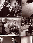 Domaren 1960 lobby card set Ingrid Thulin Gunnar Hellström Per Myrberg Alf Sjöberg Writer: Vilhelm Moberg