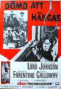 The Ride to Hangman´s Tree 1967 movie poster Jack Lord Melodie Johnson James Farentino Alan Rafkin