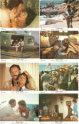 The Domino Principle 1977 lobby card set Gene Hackman Candice Bergen Richard Widmark Stanley Kramer