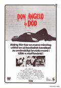 The Don is Dead 1973 movie poster Anthony Quinn Frederic Forrest Robert Forster Richard Fleischer Mafia