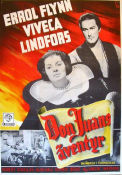 Adventures of Don Juan 1948 movie poster Errol Flynn Viveca Lindfors Robert Douglas Vincent Sherman Adventure and matine