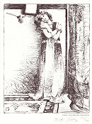 The Doorway Jeffrey Jones 1978 poster 