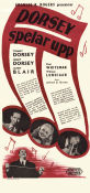 The Fabulous Dorseys 1947 movie poster Tommy Dorsey Paul Whiteman Janet Blair Alfred E Green Jazz