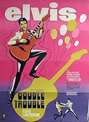 Double Trouble 1967 movie poster Elvis Presley