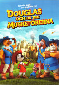 D´Artacan y los tres mosqueperros 2021 movie poster Miguel Angel Pérez Toni Garcia Animation Spain