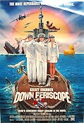 Down Periscope 1996 movie poster Kelsey Grammer Bruce Dern Ships and navy