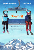 Downhill 2020 movie poster Julia Louis-Dreyfus Will Ferrell Zach Woods Winter sports