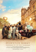 Downton Abbey: A New Era 2022 movie poster Hugh Bonneville Jim Carter Michelle Dockery Simon Curtis From TV