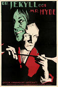 Dr Jekyll and Mr Hyde 1920 movie poster John Barrymore Martha Mansfield John S Robertson