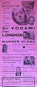 Werewolf of London 1935 movie poster Warner Oland Henry Hull Valerie Hobson Stuart Walker