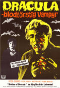 The Brides of Dracula 1968 poster Peter Cushing Terence Fisher