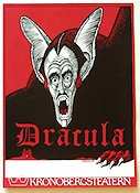 Dracula Kronobergsteatern 1978 poster Poster artwork: Hans Arnold