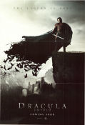 Dracula Untold 2014 movie poster Luke Evans Dominic Cooper Sarah Gadon Gary Shore