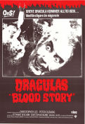 Dracula A.D. 1972 1972 movie poster Christopher Lee Peter Cushing Alan Gibson Production: Hammer Films Find more: Dracula