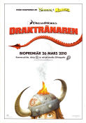 How to Train Your Dragon 2010 movie poster Jay Baruchel Dean DeBlois Animation Find more: Vikings