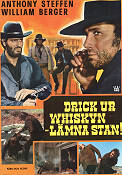 Il suo nome gridava vendetta 1968 movie poster Anthony Steffen William Berger Robert Hundar Mario Caiano