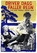 Sunshine Follows Rain 1946 movie poster Mai Zetterling Alf Kjellin Sten Lindgren Gustaf Edgren