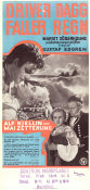 Sunshine Follows Rain 1946 movie poster Mai Zetterling Alf Kjellin Sten Lindgren Gustaf Edgren