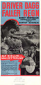 Sunshine Follows Rain 1946 movie poster Mai Zetterling Alf Kjellin Sten Lindgren Gustaf Edgren