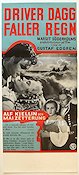 Sunshine Follows Rain 1946 movie poster Mai Zetterling Alf Kjellin Sten Lindgren Gustaf Edgren