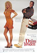 Drömbruden 1994 poster Melanie Griffith Ed Harris Michael Patrick Carter Richard Benjamin