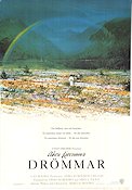 Yume 1990 movie poster Akira Terao Mitsuko Baisho Toshie Negishi Akira Kurosawa Flowers and plants Asia