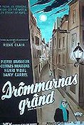 Porte des lilas 1957 movie poster Pierre Brasseur René Clair