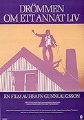 Drömmen om ett annat liv 1980 movie poster Hrafn Gunnlaugsson Iceland
