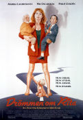 Drömmen om Rita 1993 movie poster Marika Lagercrantz Per Oscarsson Philip Zandén Jon Lindström Kids