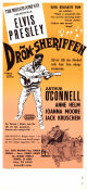 Follow that Dream 1962 movie poster Elvis Presley Arthur O´Connell Anne Helm Gordon Douglas Musicals Rock and pop