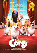 Drottningens Corgi 2019 poster Rusty Shackleford Vincent Kesteloot Animerat Hundar