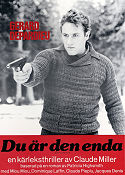 Dites-lui que je l´aime 1977 movie poster Gerard Depardieu Claude Miller