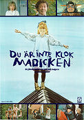 Du är inte klok Madicken 1979 movie poster Jonna Liljendahl Allan Edwall Göran Graffman Writer: Astrid Lindgren Kids