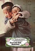 Du är inte klok Madicken 1979 movie poster Jonna Liljendahl Allan Edwall Göran Graffman Writer: Astrid Lindgren