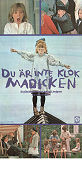 Du är inte klok Madicken 1979 movie poster Jonna Liljendahl Allan Edwall Göran Graffman Writer: Astrid Lindgren Kids