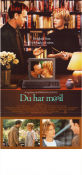 You´ve Got Mail 1998 movie poster Tom Hanks Meg Ryan Greg Kinnear Nora Ephron Romance