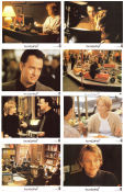 You´ve Got Mail 1998 lobby card set Tom Hanks Meg Ryan Greg Kinnear Nora Ephron Romance