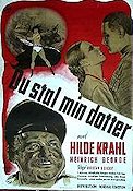 Der Postmeister 1940 movie poster Hilde Krahl