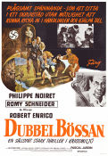 The Old Gun 1975 movie poster Philippe Noiret Romy Schneider Jean Bouise Robert Enrico Find more: Nazi