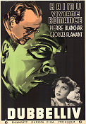 L´Etrange M Victor 1937 poster Viviane Romance Jean Grémillon