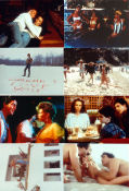 Separate Vacations 1986 lobby card set David Naughton Jennifer Dale Mark Keyloun Michael Anderson