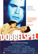 Dubbelspel 1988 poster Rob Lowe Meg Tilly Kim Cattrall Bob Swaim