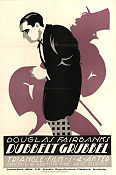 Double Trouble 1915 movie poster Douglas Fairbanks Margery Wilson Christy Cabanne Eric Rohman art